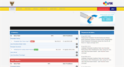 Desktop Screenshot of lpse.lamongankab.go.id